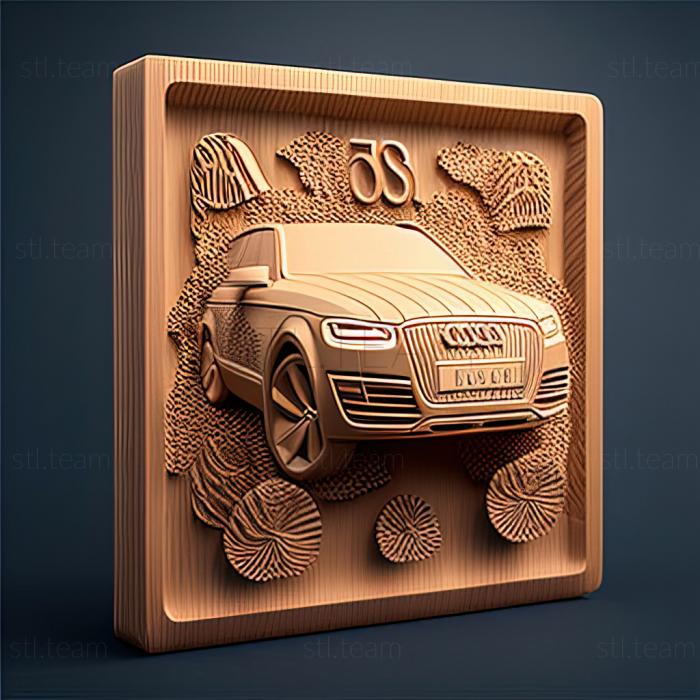 3D model Audi Q5 (STL)